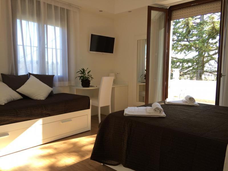Boutique Hotel E Spa Citta Bianca เปสการา ภายนอก รูปภาพ