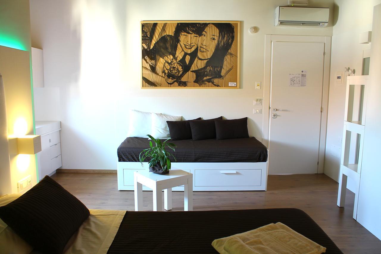 Boutique Hotel E Spa Citta Bianca เปสการา ภายนอก รูปภาพ