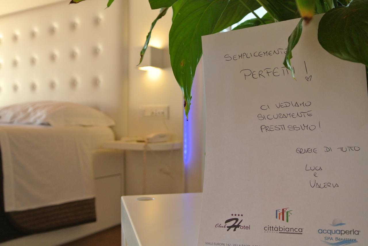 Boutique Hotel E Spa Citta Bianca เปสการา ภายนอก รูปภาพ