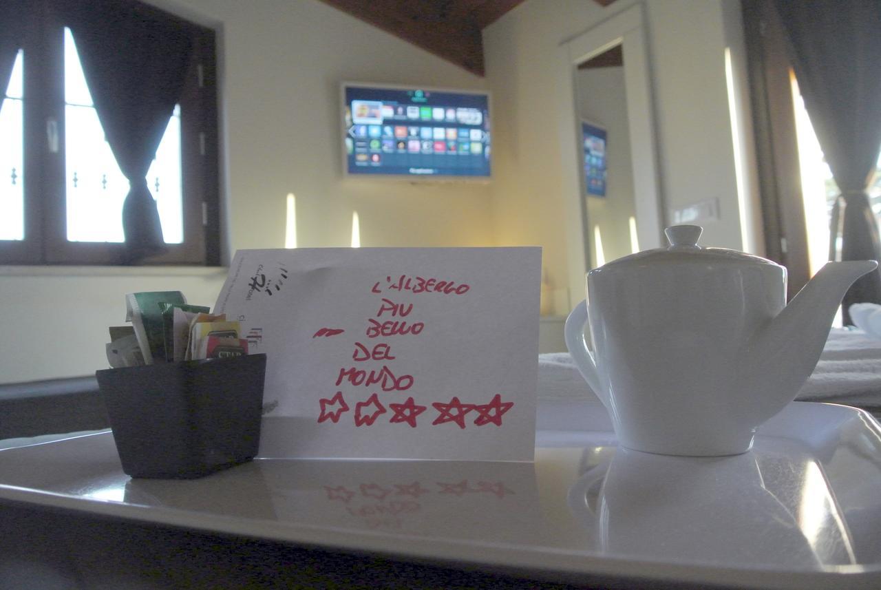 Boutique Hotel E Spa Citta Bianca เปสการา ภายนอก รูปภาพ